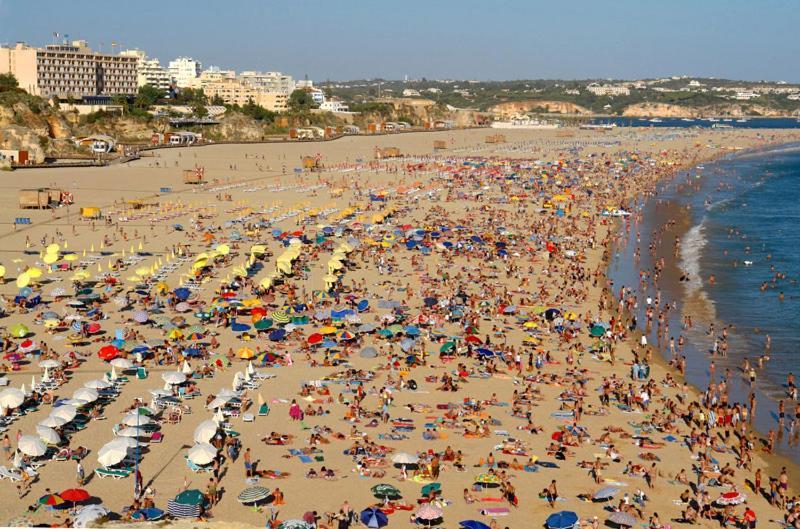 Praia Da Rocha, 605 Concorde, Charming Apartment With Sea View, Internet And Parking, By Ig Портиман Экстерьер фото