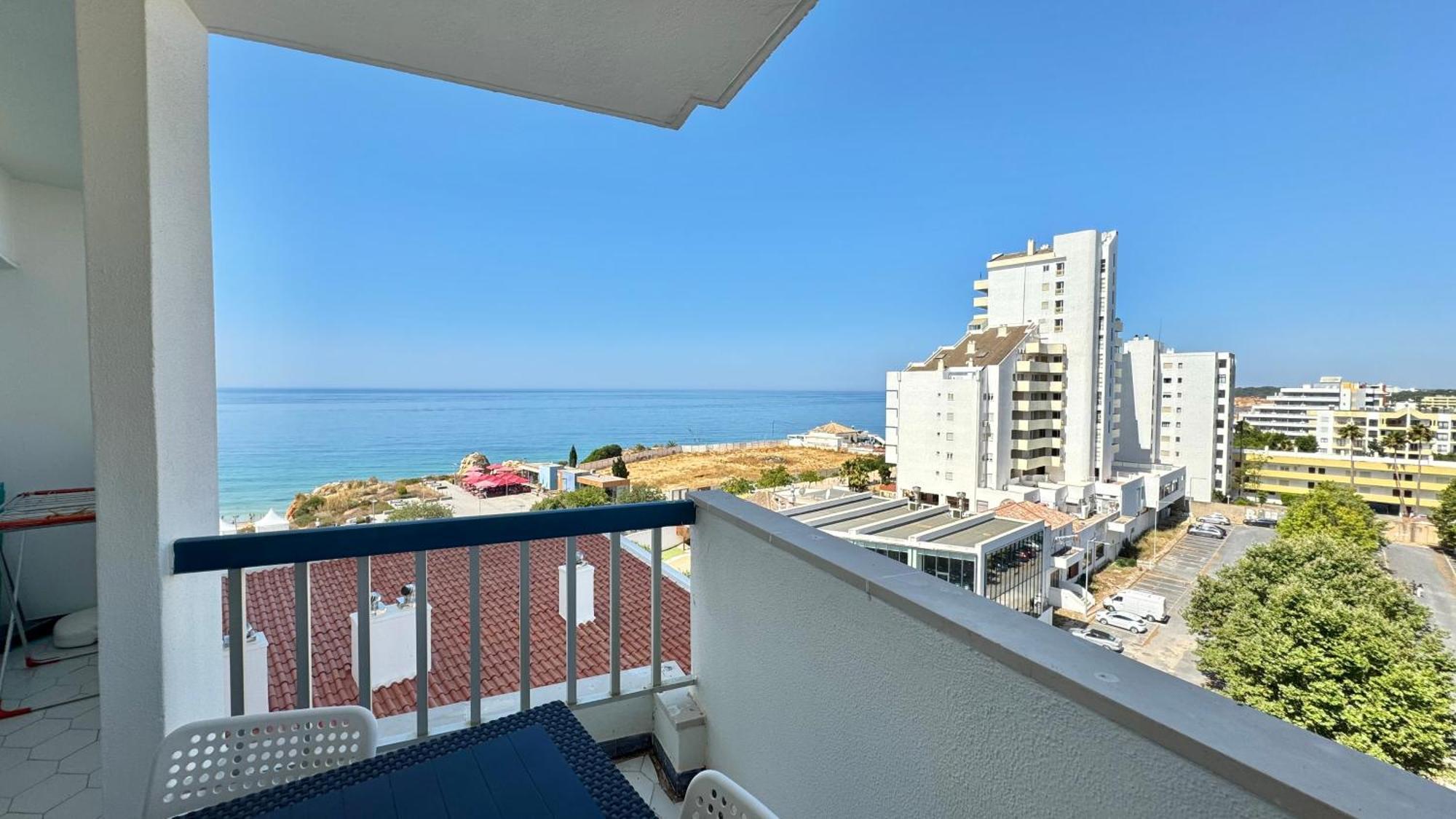 Praia Da Rocha, 605 Concorde, Charming Apartment With Sea View, Internet And Parking, By Ig Портиман Экстерьер фото